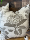 20x20 Hydrangea Pillow