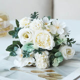 Rose Hydrangea and Peony Bouquet