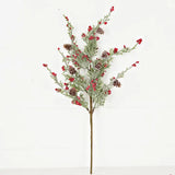 Icy Sparkle Cypress Pine w/ Pepperberry