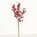 12" Snowy Red Ash Berry Pick