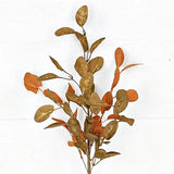 16" Brown Sage Mixed Olive Leaves