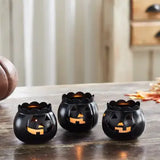 Jack-O-Lantern Candle Holder