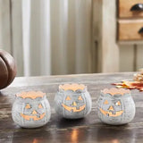 Jack-O-Lantern Candle Holder