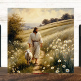 5x5 Jesus & the Lamb Block