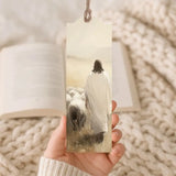 Jesus Wood Bookmark