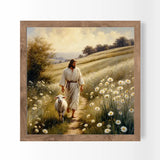 Framed Jesus Art