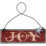 Vintage Joy Christmas Ornament
