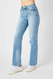 Judy Blue Tummy Control Straight Leg Jeans