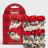Holiday Ruched Scrunchie Set