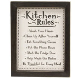 Kitchen Rules Frame