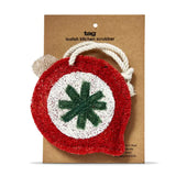 Vintage Ornament Kitchen Scrubber