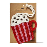 Hot Cocoa Kitchen Scrubber