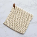 Knitted Pot Holder