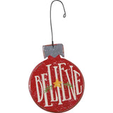 Believe Ornament