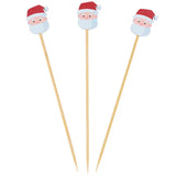 Santa Party Pick Set