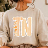 Lace Trim TN Sweatshirt