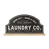 15.75 Laundry Table Sign
