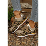 Leopard Tennis Shoes
