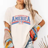 Let Freedom Ring Tee
