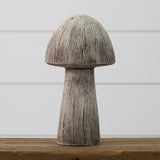 Lg Cement Mushroom