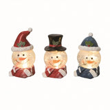 Light Up Snowman Head