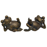 Lounging Frog