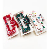 Christmas Hair Clips