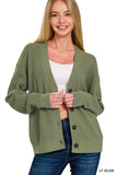 Viscose Sweater Cardigan