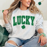 Lucky Crewneck Sweatshirt