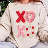 XOXO Crewneck Sweatshirt