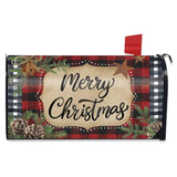 Merry Christmas Mailbox Cover