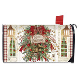Holiday Door Swag Mailbox