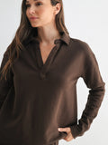 Malibu Vintage Henley Tee