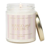 9oz Mango & Coconut Soy Candle