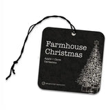 Farmhouse Christmas Car Freshener