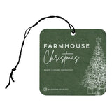 Farmhouse Christmas Car Freshener