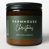 Farmhouse Christmas Candle