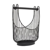 Mikasa Black Steel Organizer
