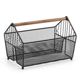 Mikasa Black Steel Basket