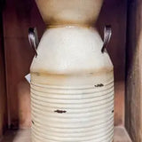 Antiqued Milk Can