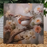 5x5 Spring Bird
