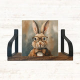 5X5 Bunny w/ Bowtie