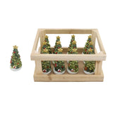 Mini Resin Christmas Tree
