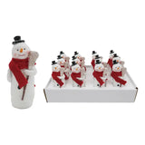 Mini Snowman Figurines