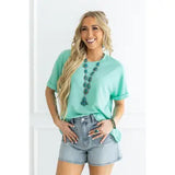 Short Sleeve Thermal Top