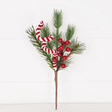 12" Mix Pines w/ Red Berries