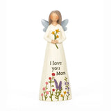 I Love You Mom Angel