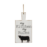 My Kitchen My Rules Cutting Board