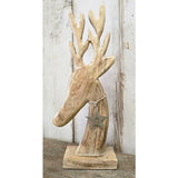 Natural Deer Head
