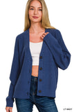 Button Front Cardigan